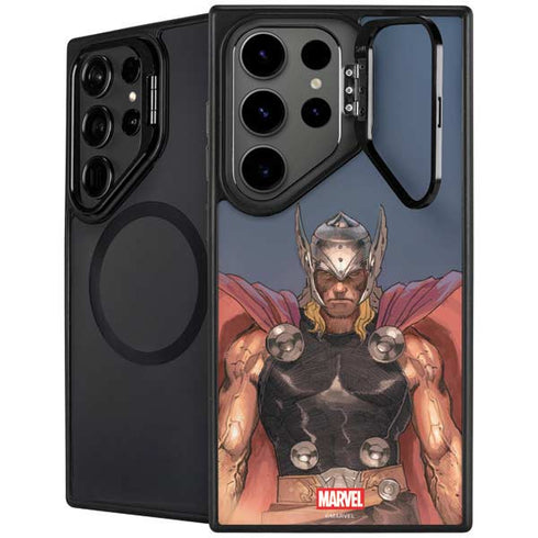 Marvel Thor God of Asgard Galaxy S25 Ultra Kickstand Case